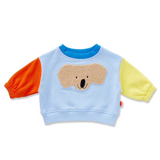 Little Billabong Light Blue Baby Sweater