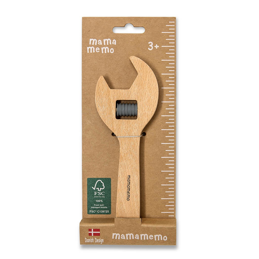 Wooden Adjustable Spanner Toy