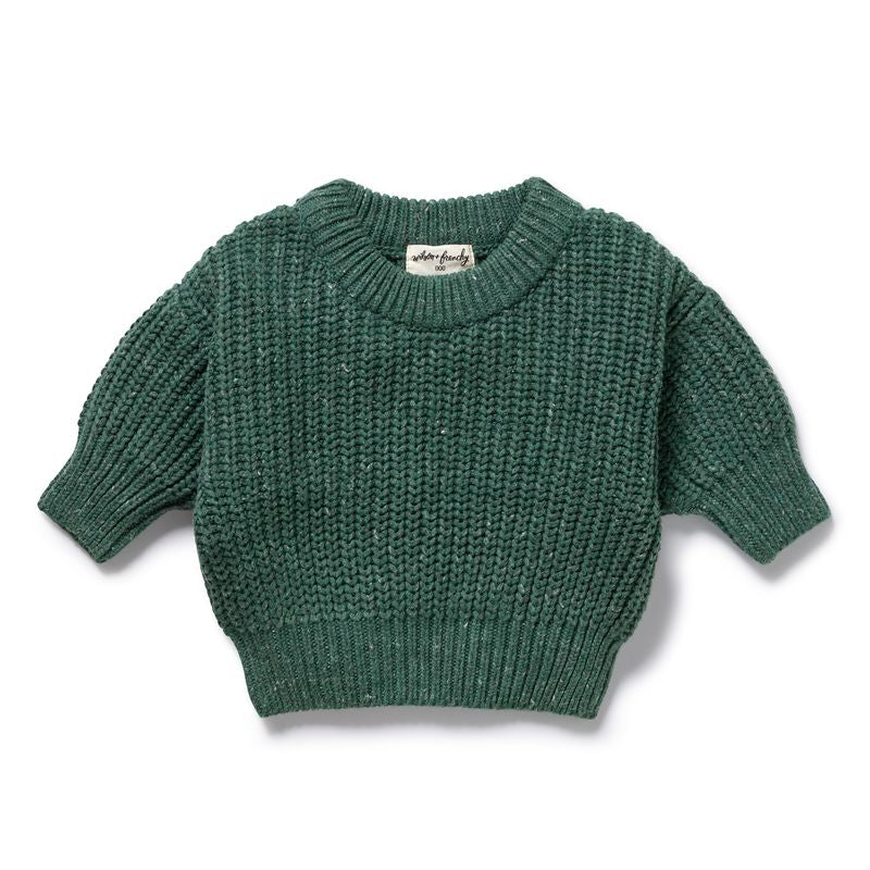 Clover Organic Knitted Jumper