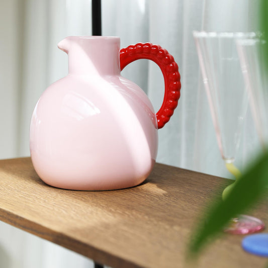 Perle Pink Jug