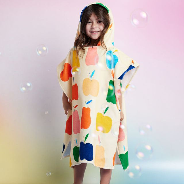 Tiny Orchard Poncho Towel