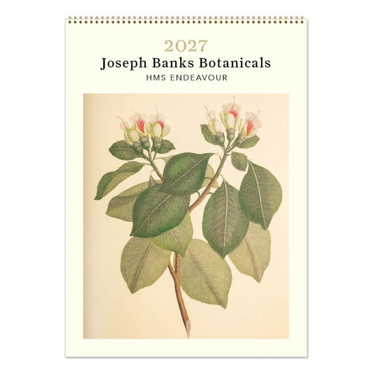 Joseph Banks Botanicals 2027 Calendar