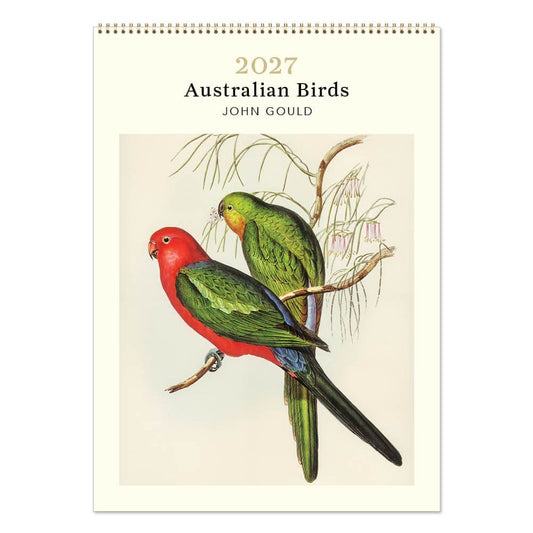 John Gould Australian Birds 2027 Calendar