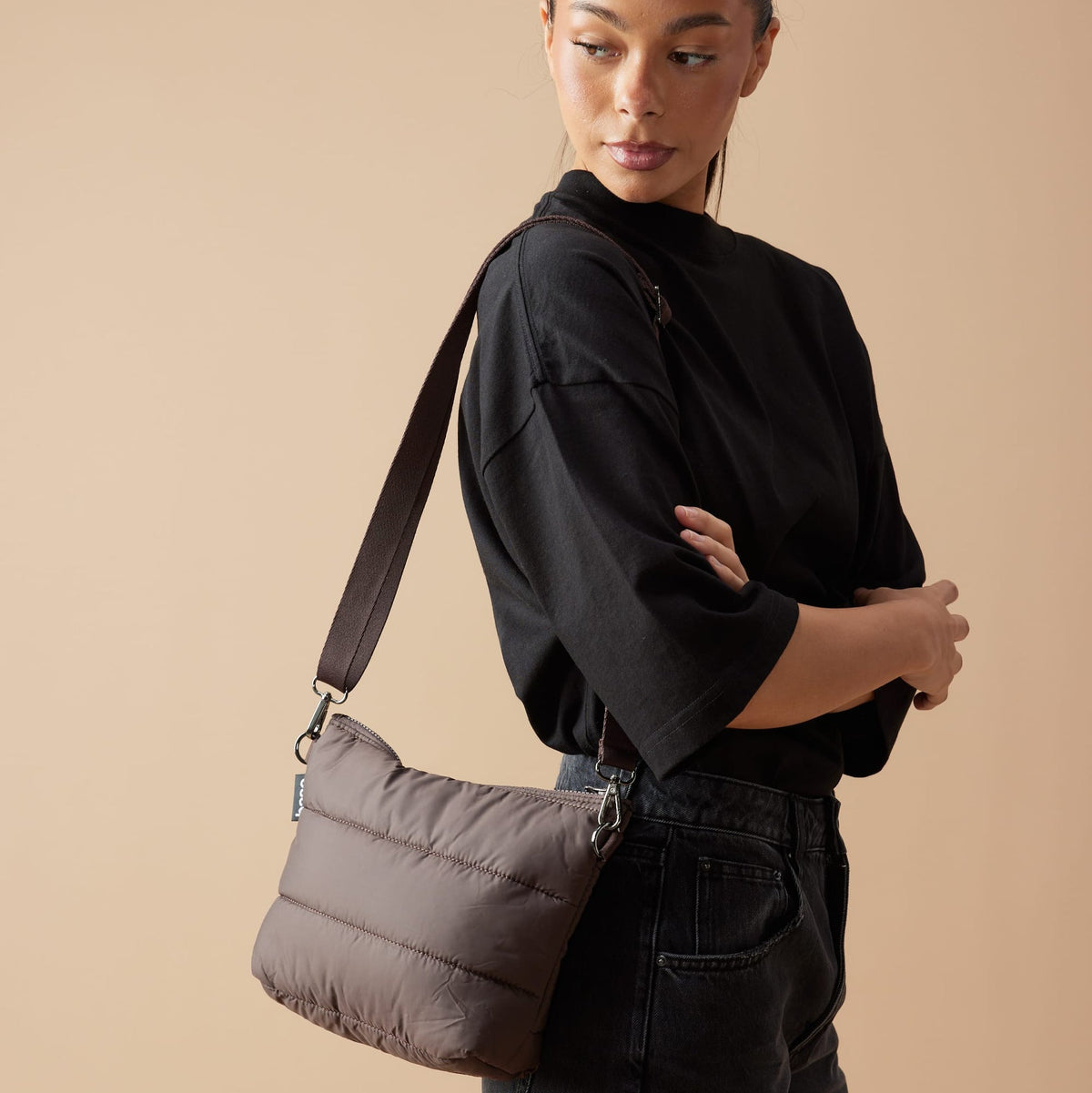 Chocolate Stash Base Crossbody Bag