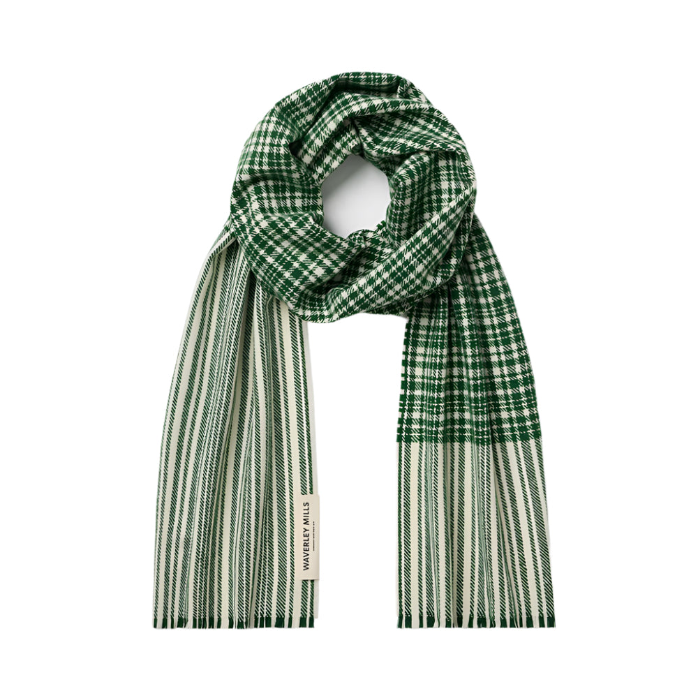 Bask Artichoke Merino Wool Scarf