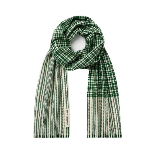 Bask Artichoke Merino Wool Scarf