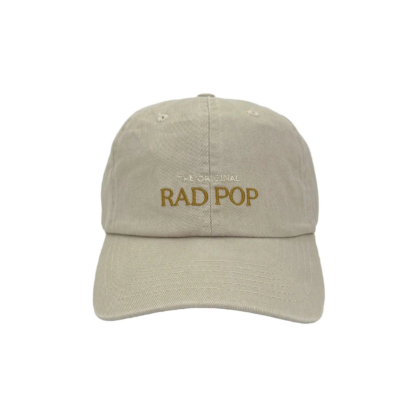 The Original Rad Pop Stone Baseball Cap