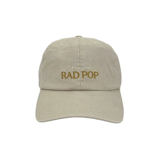 The Original Rad Pop Stone Baseball Cap