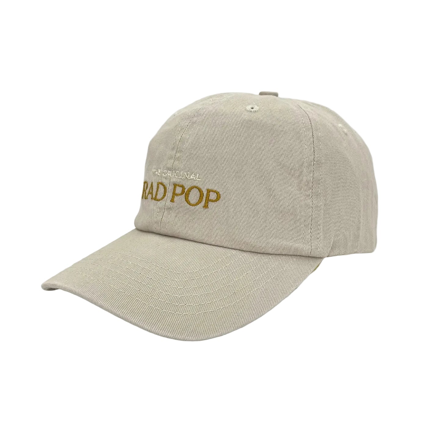 The Original Rad Pop Stone Baseball Cap