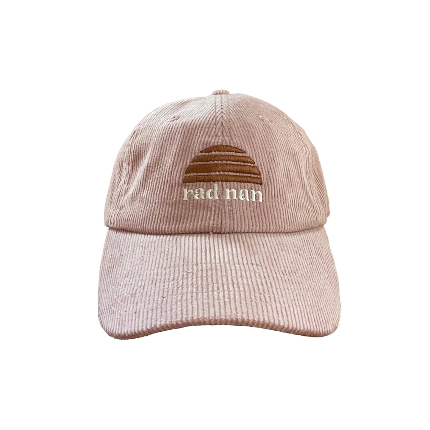 Rad Nan Mauve  Cord Cap