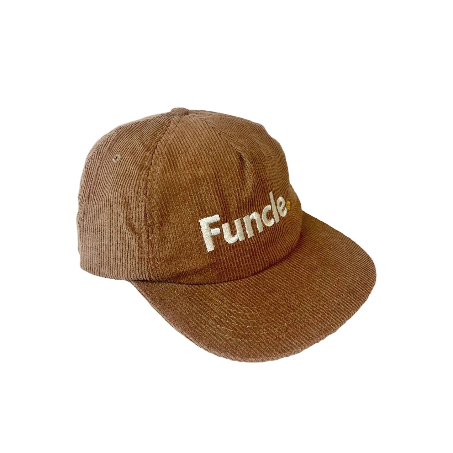 Funcle Tan Cord Cap