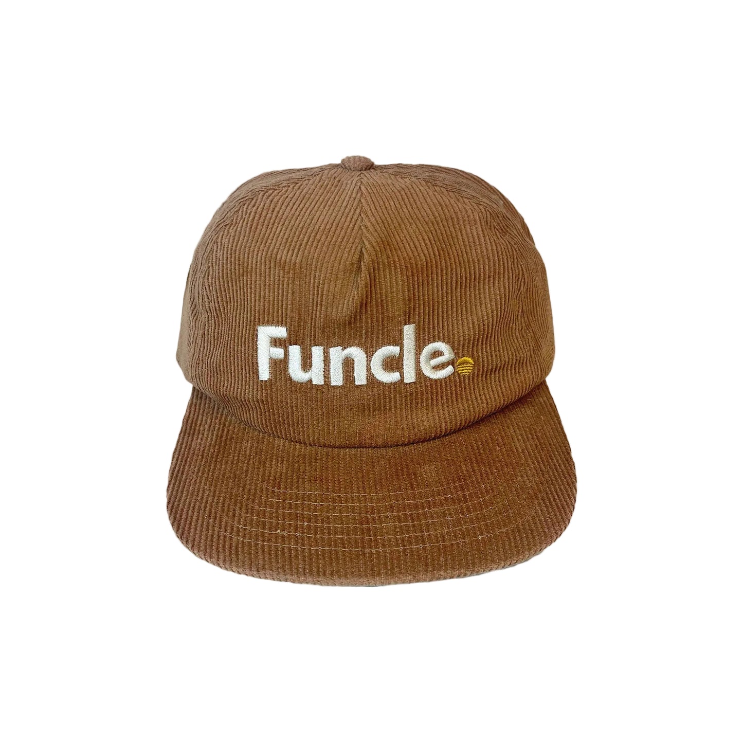 Funcle Tan Cord Cap