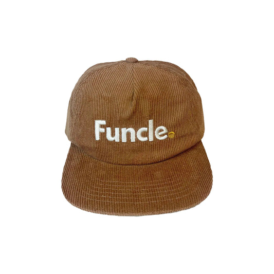 Funcle Tan Cord Cap