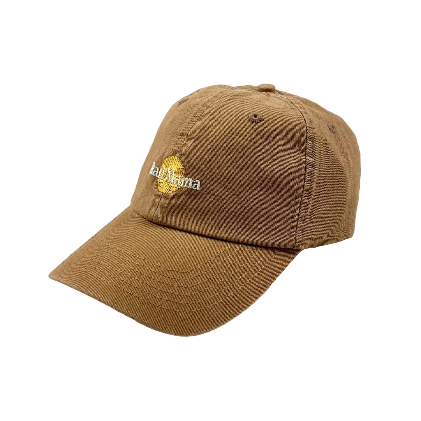 Rad Mama Desert Sand Washed Baseball Cap
