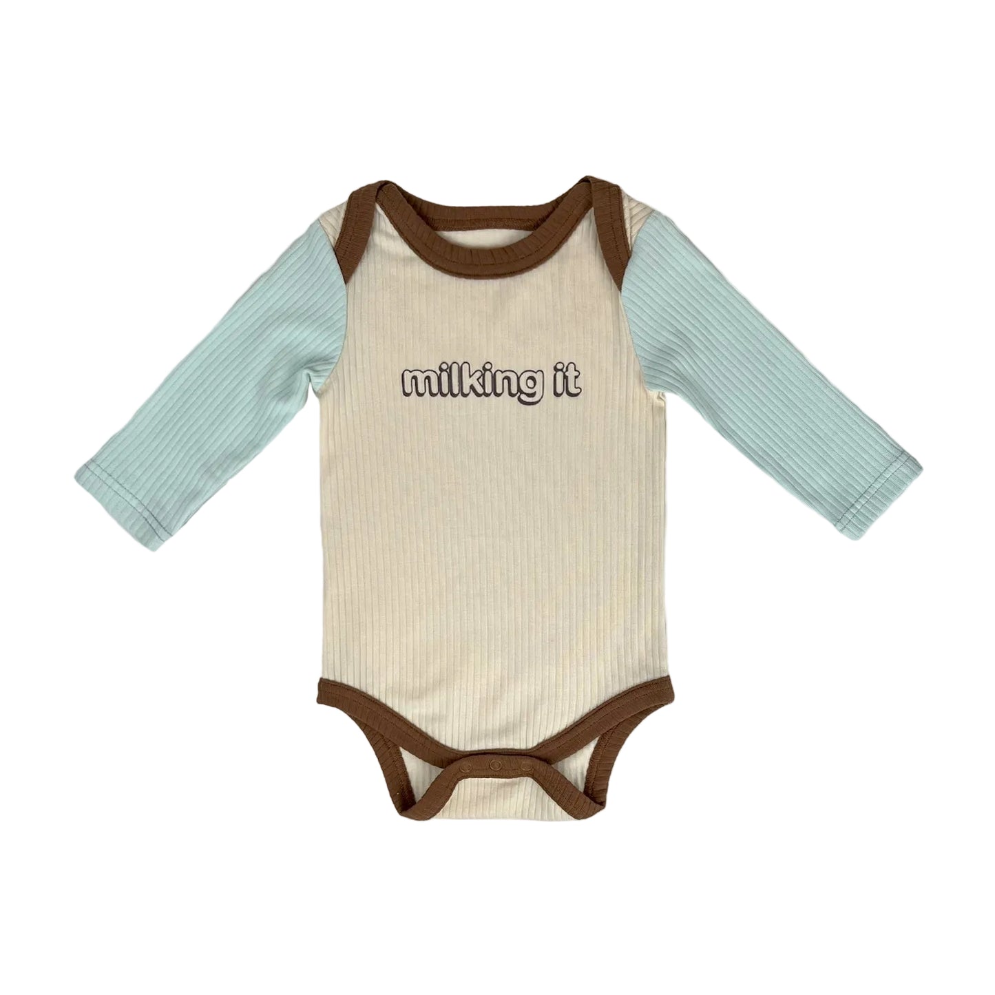Milking It Organic Cotton Onesie