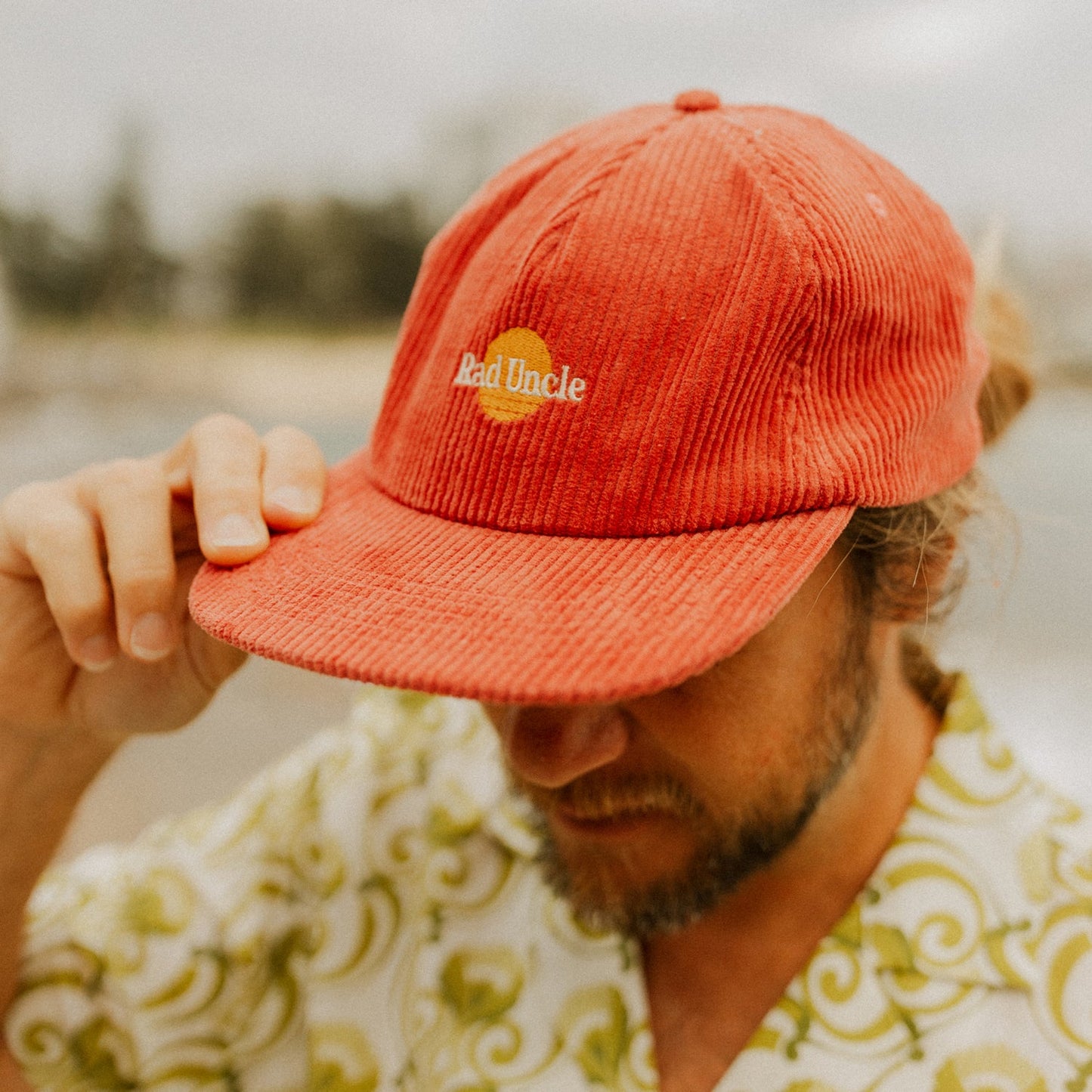 Rad Uncle Eco Red Cord Cap