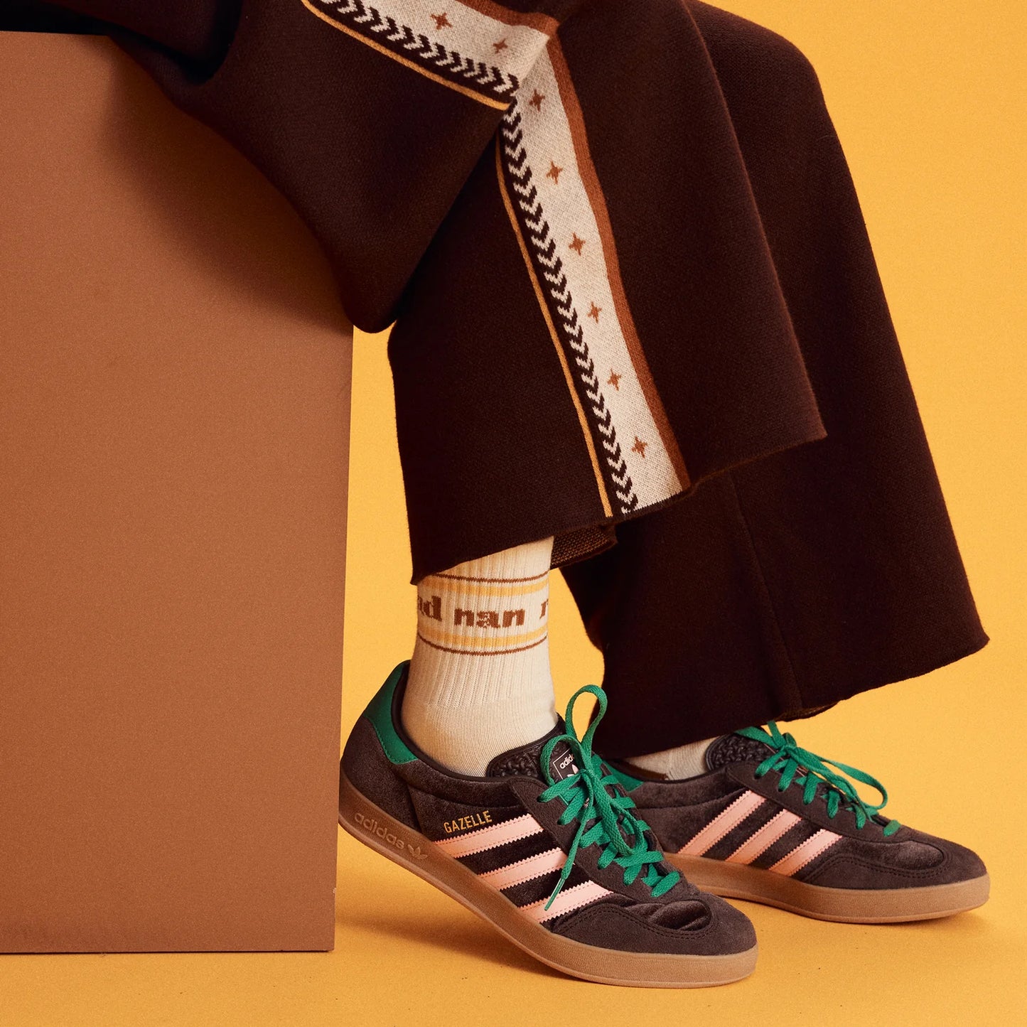 Rad Nan Organic Cotton Crew Sock