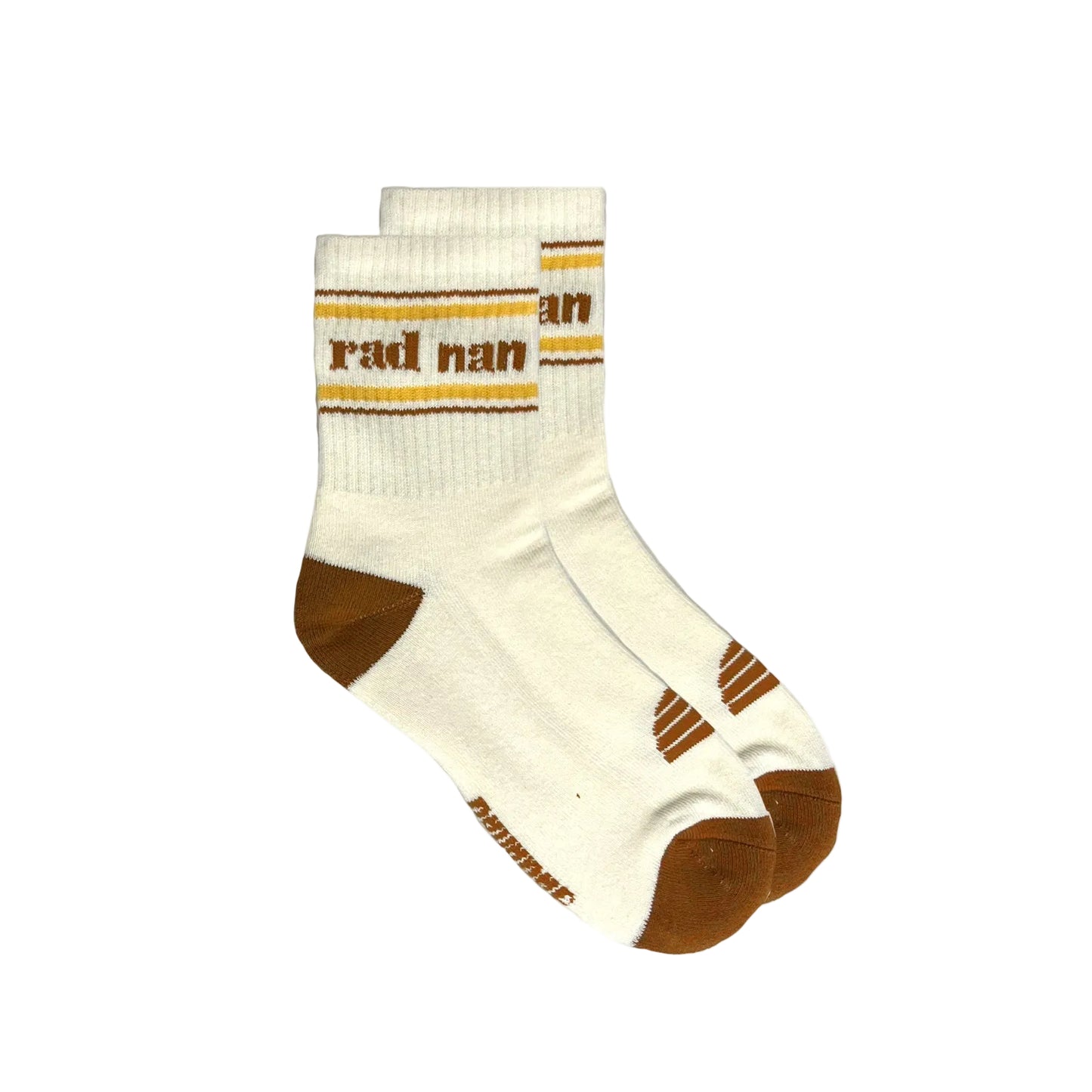 Rad Nan Organic Cotton Crew Sock