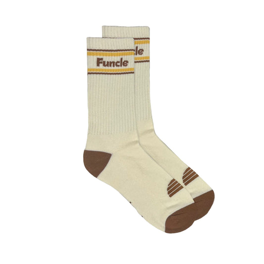 Funcle Organic Cotton Crew Socks