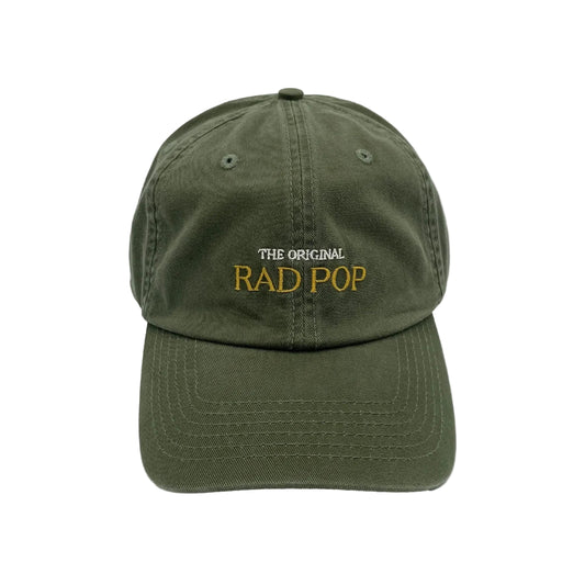The Original Rad Pop Khaki Baseball Cap