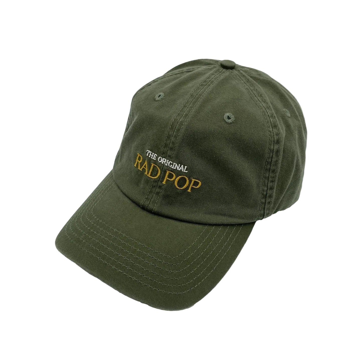 The Original Rad Pop Khaki Baseball Cap