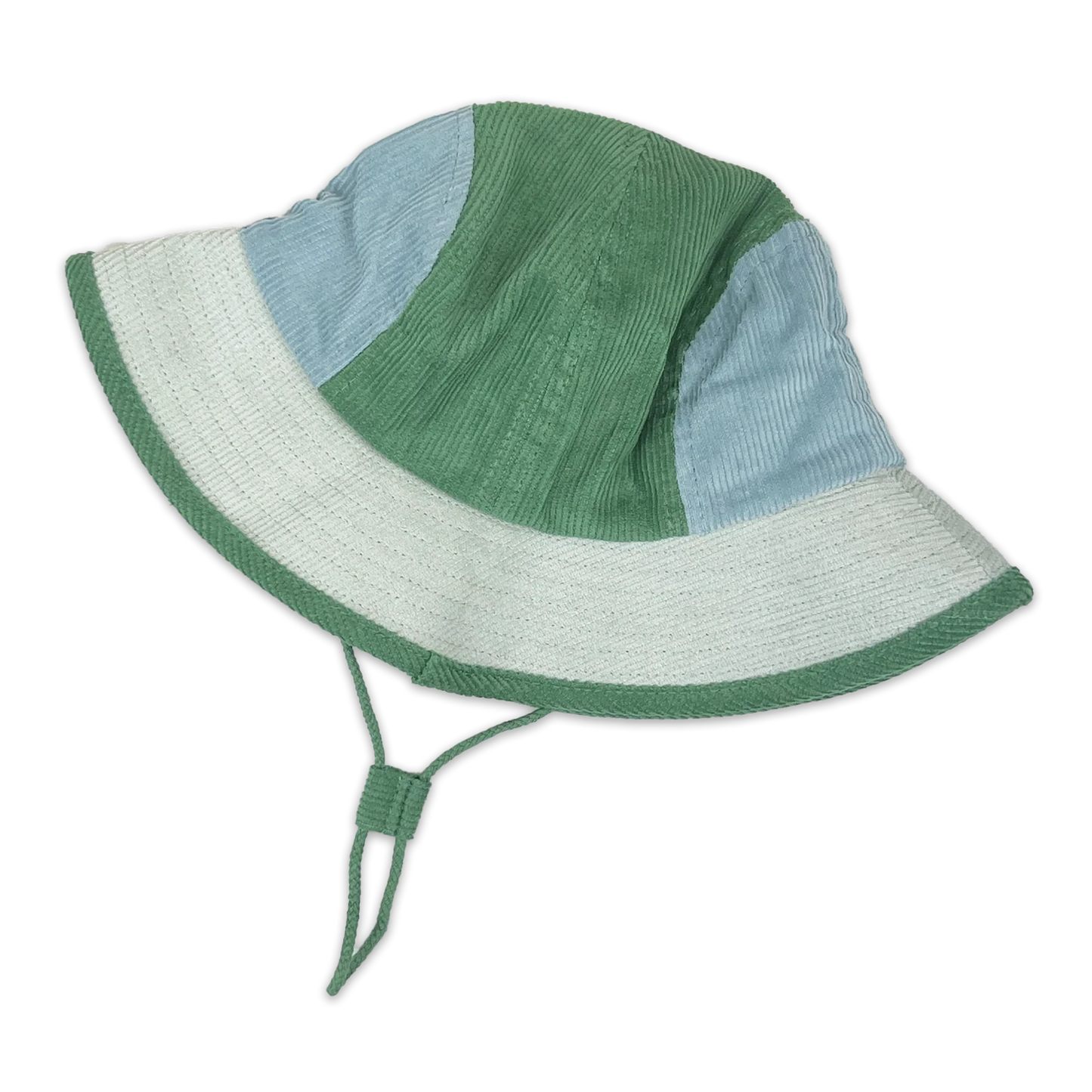 Rad Kid Lagoon 5-Panel Spliced Bucket Hat