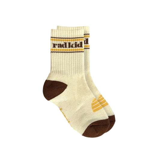 Rad Kid Organic Cotton Crew Socks