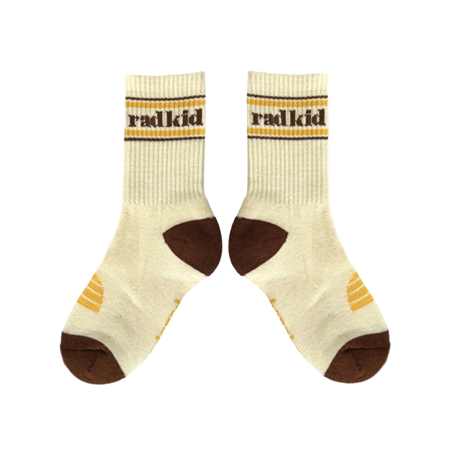 Rad Kid Organic Cotton Crew Socks