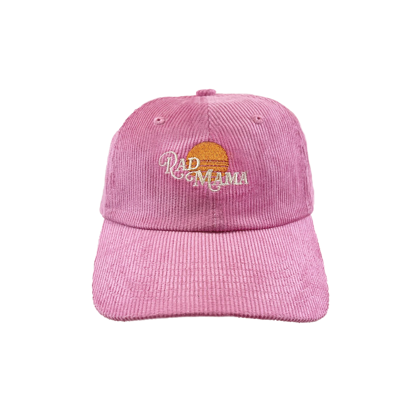 Rad Mama Pink Organic Cord Cap