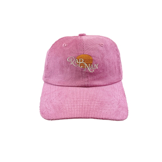 Rad Nan Pink Organic Cord Cap