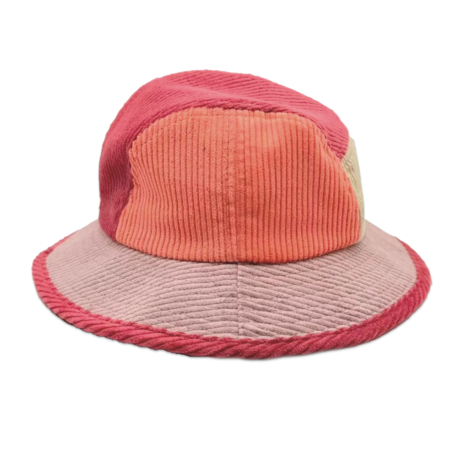 Rad Kid Berry 5-Panel Spliced Bucket Hat