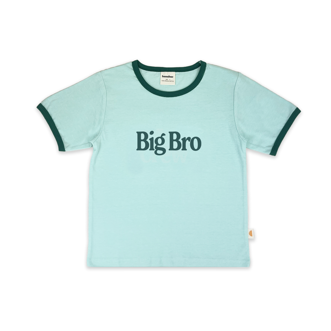 Big Bro Ringer Kids Tee