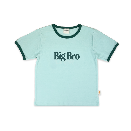 Big Bro Ringer Kids Tee