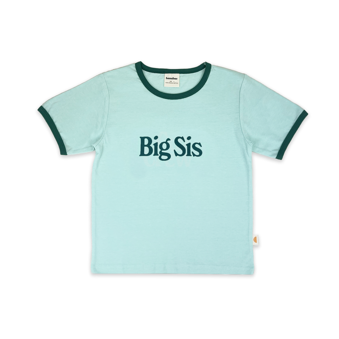 Big Sis Ringer Kids Tee
