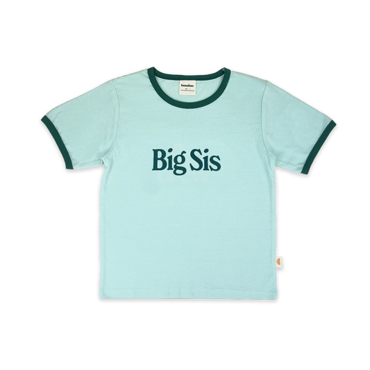 Big Sis Ringer Kids Tee