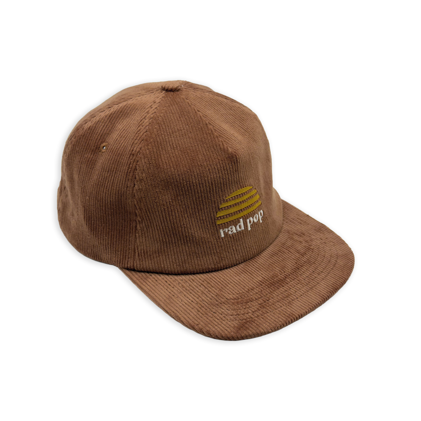 Rad Pop Tan Cord Cap