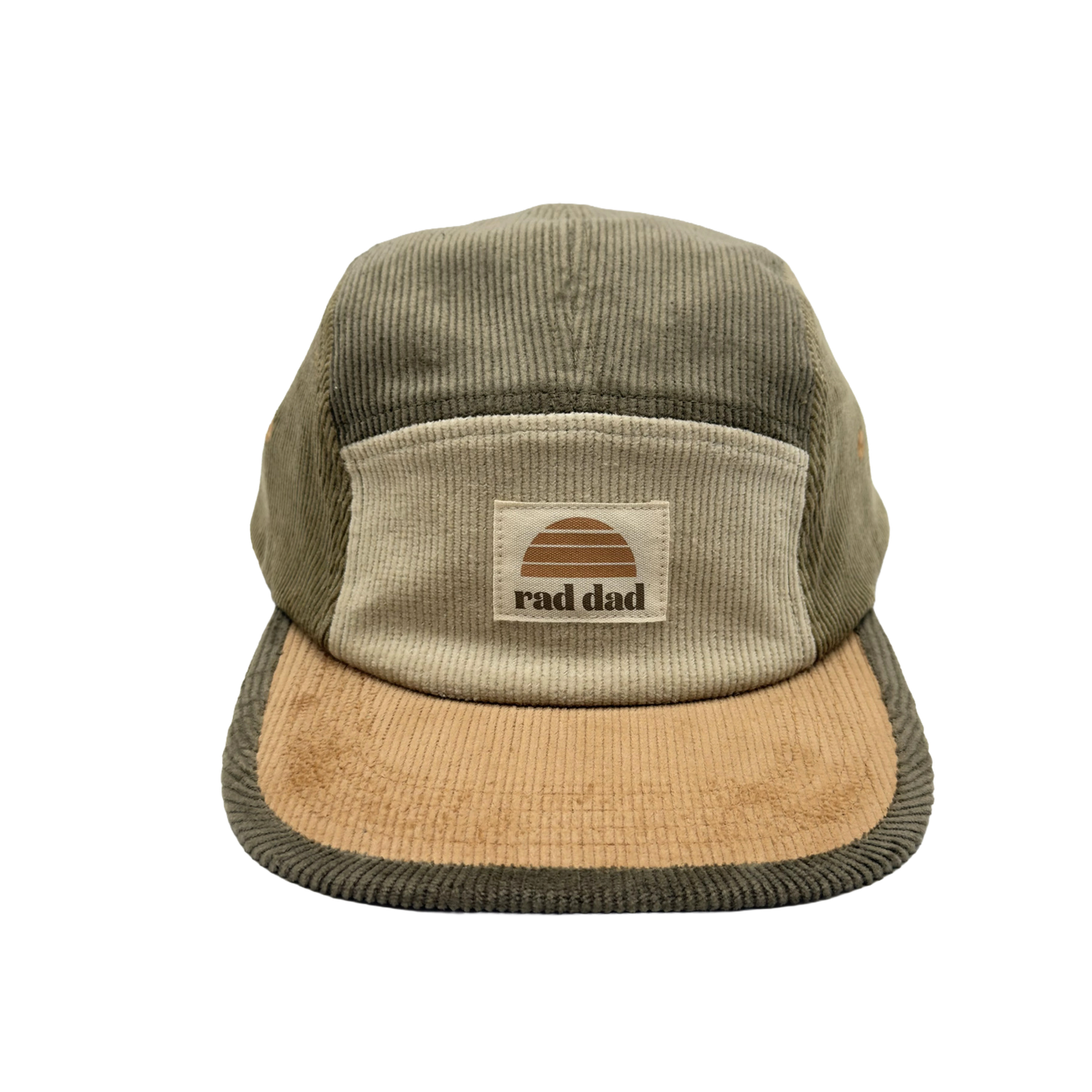 Rad Dad Spliced 5 Panel Eucalyptus Cord Cap