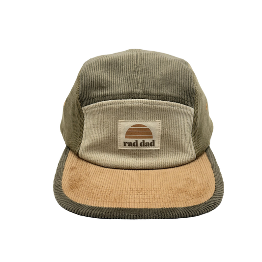 Rad Dad Spliced 5 Panel Eucalyptus Cord Cap