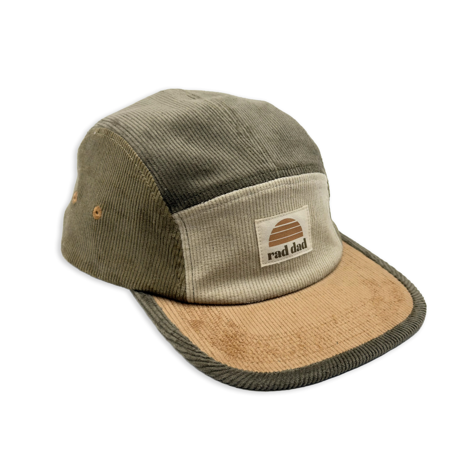 Rad Dad Spliced 5 Panel Eucalyptus Cord Cap