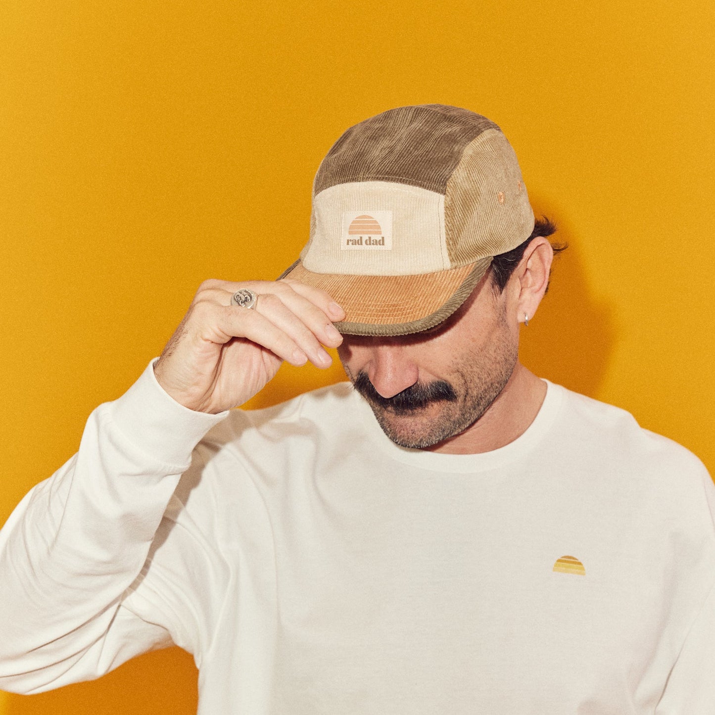 Rad Dad Spliced 5 Panel Eucalyptus Cord Cap