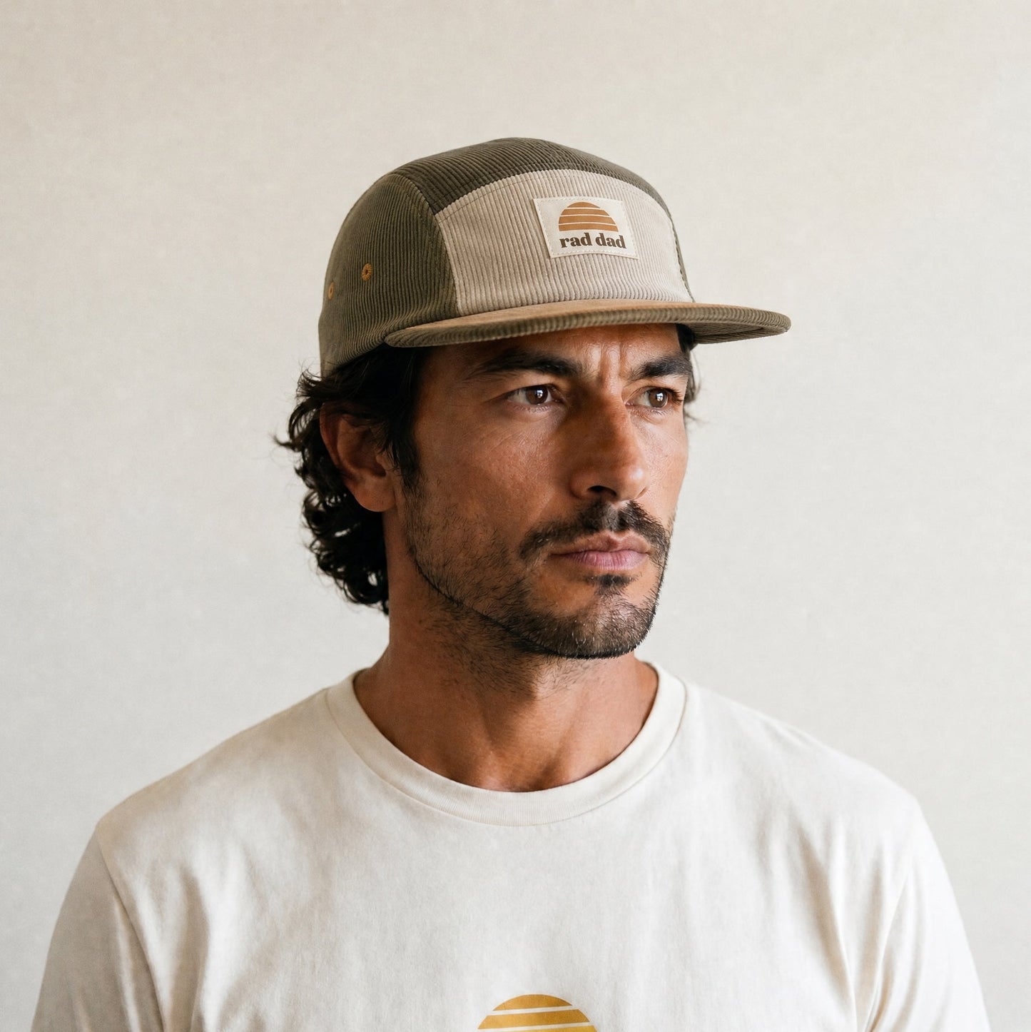 Rad Dad Spliced 5 Panel Eucalyptus Cord Cap