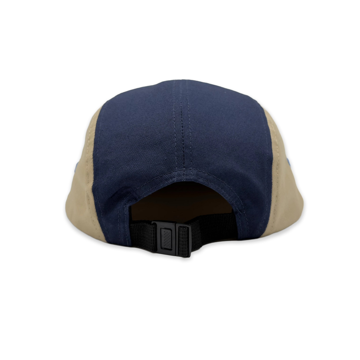 Rad Dad Spliced 5 Panel Blue Twill Cap