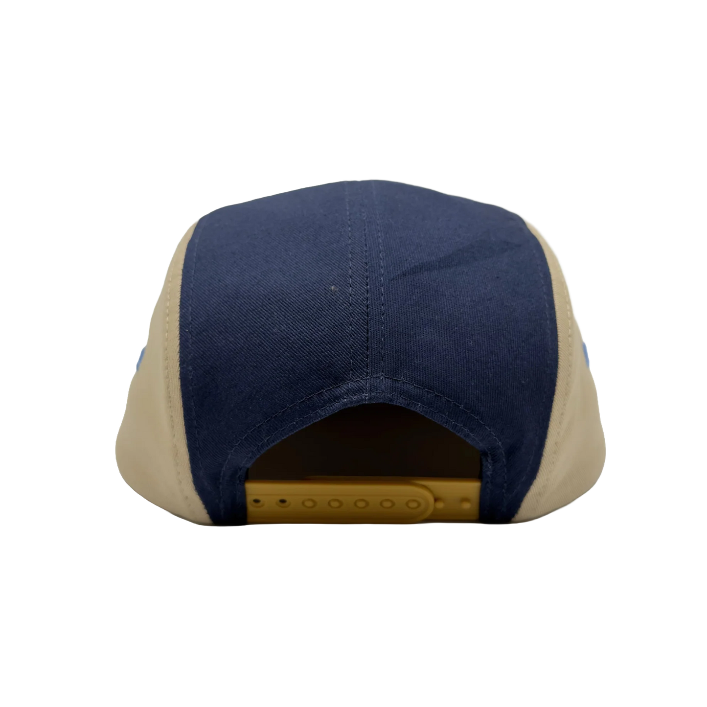 Rad Kid Five Panel Splice Blue Twill Cap