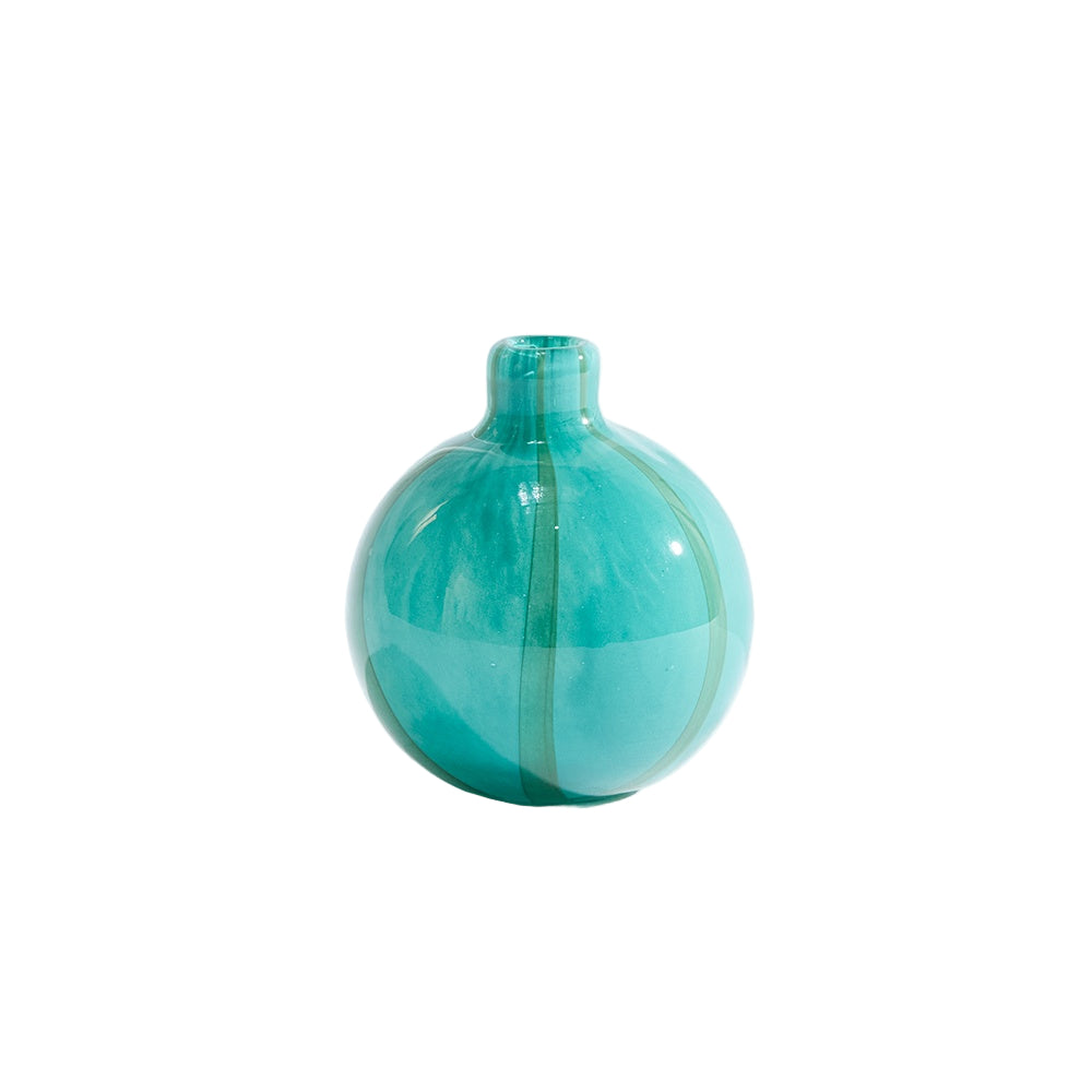 Candy Mini Ball Teal Vase