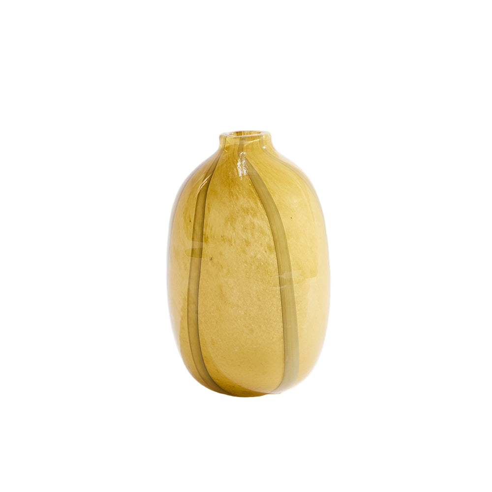 Candy Mini Oval Khaki Vase