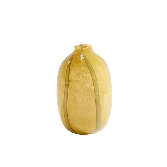 Candy Mini Oval Khaki Vase