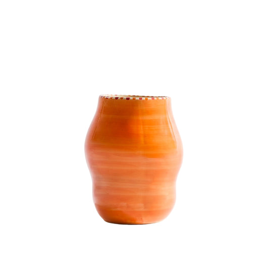 Ipanema Apricot Short Vase
