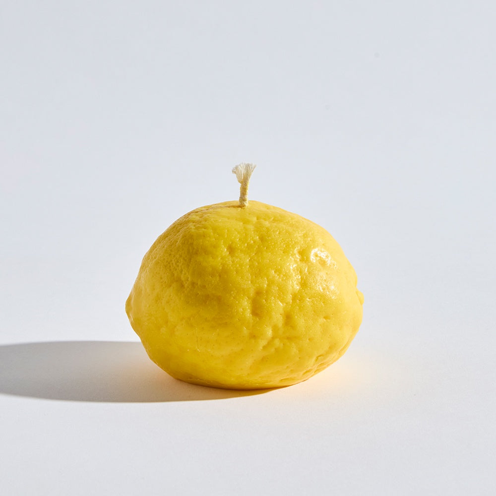 Lemon Large Candle
