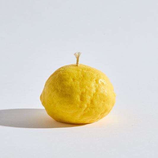 Lemon Large Candle