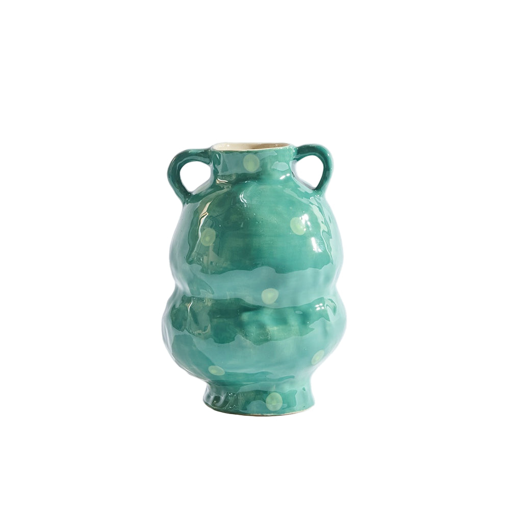 Portico Large Vase Green